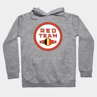 Cybersecurity Red Team Belgium Gamification Badge CTF Hoodie